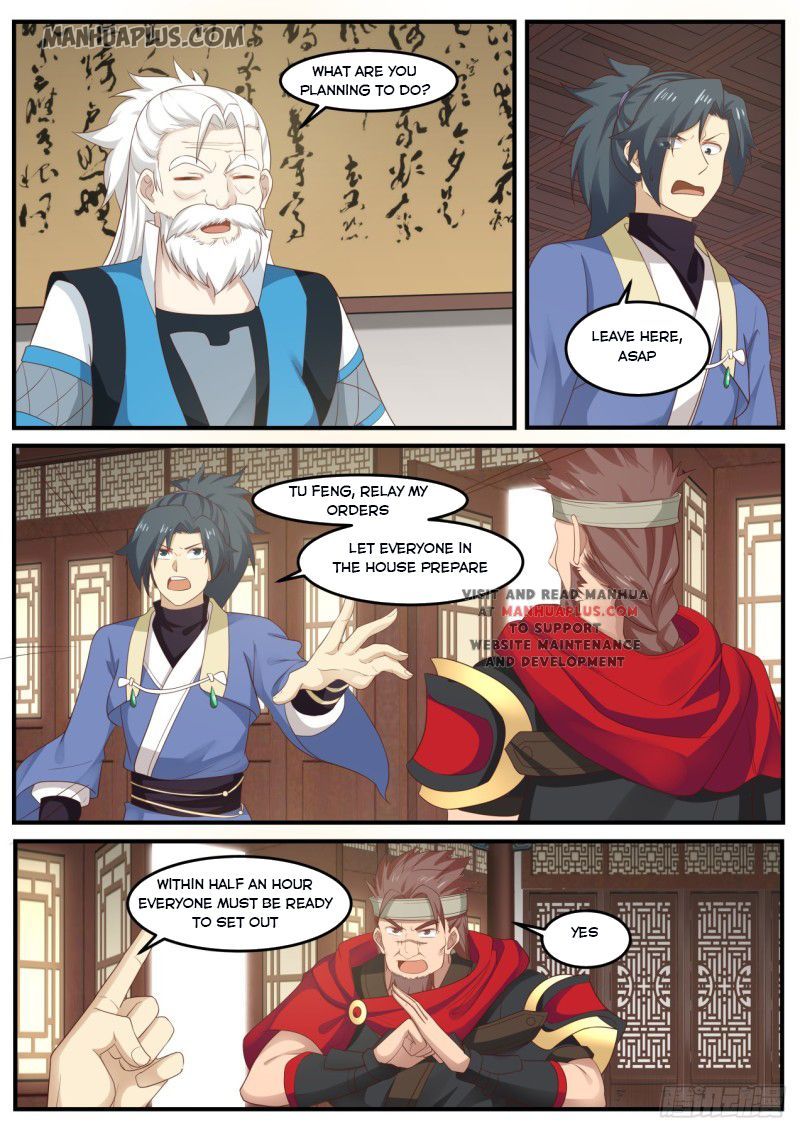Martial Peak Chapter 520 - 5