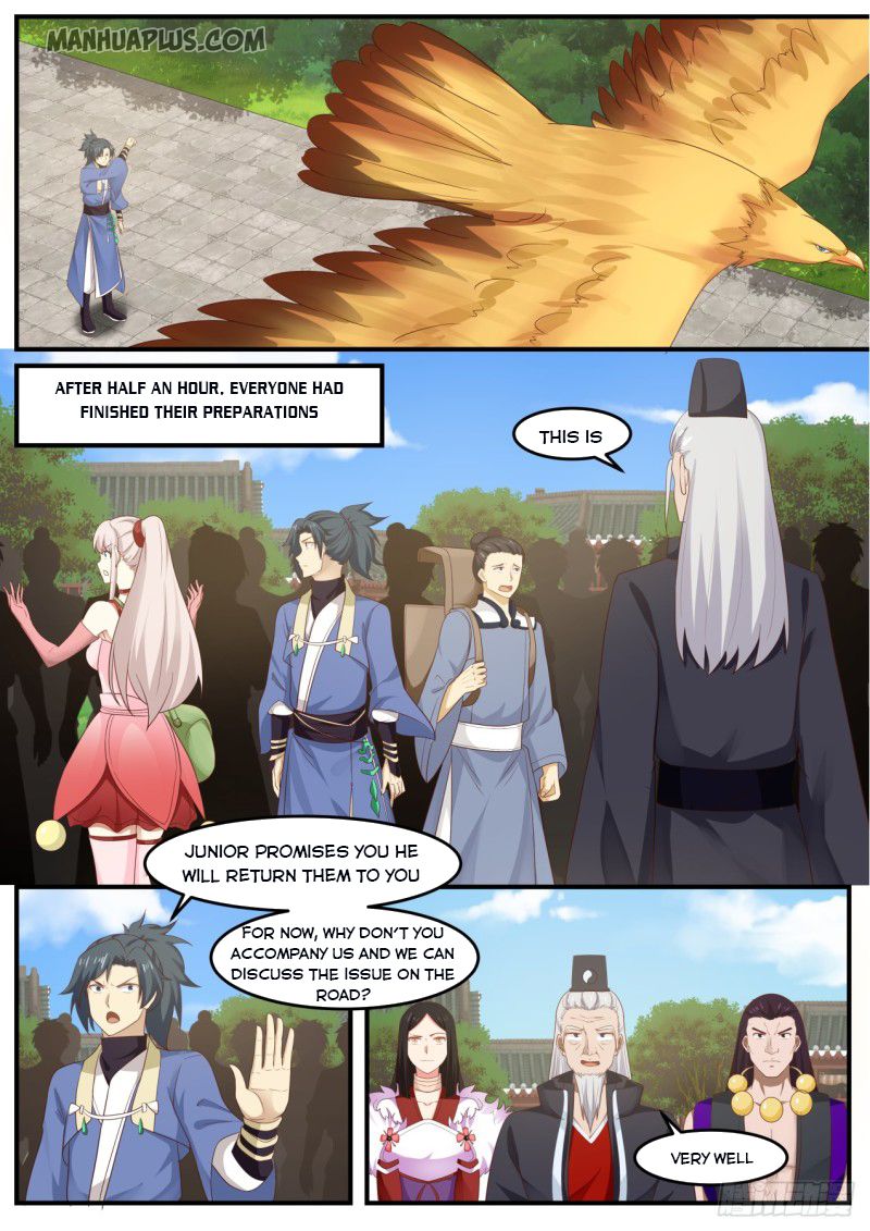 Martial Peak Chapter 520 - 7
