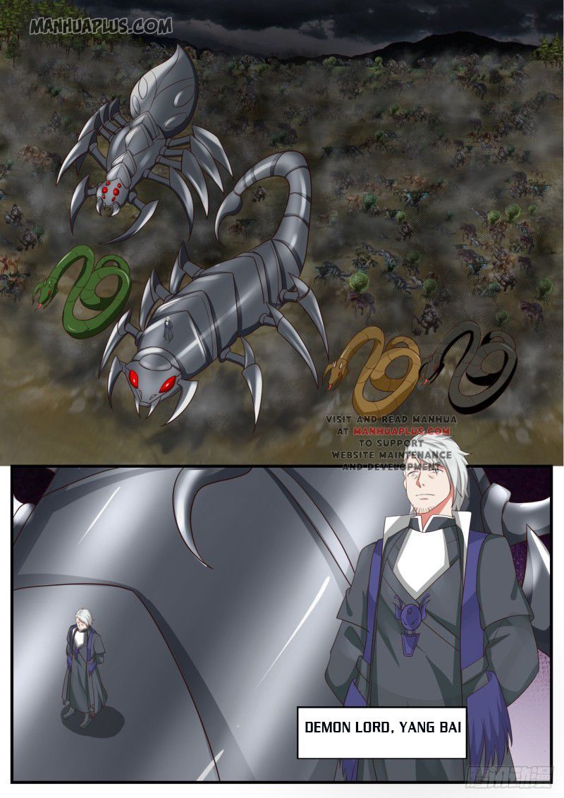 Martial Peak Chapter 520 - 8