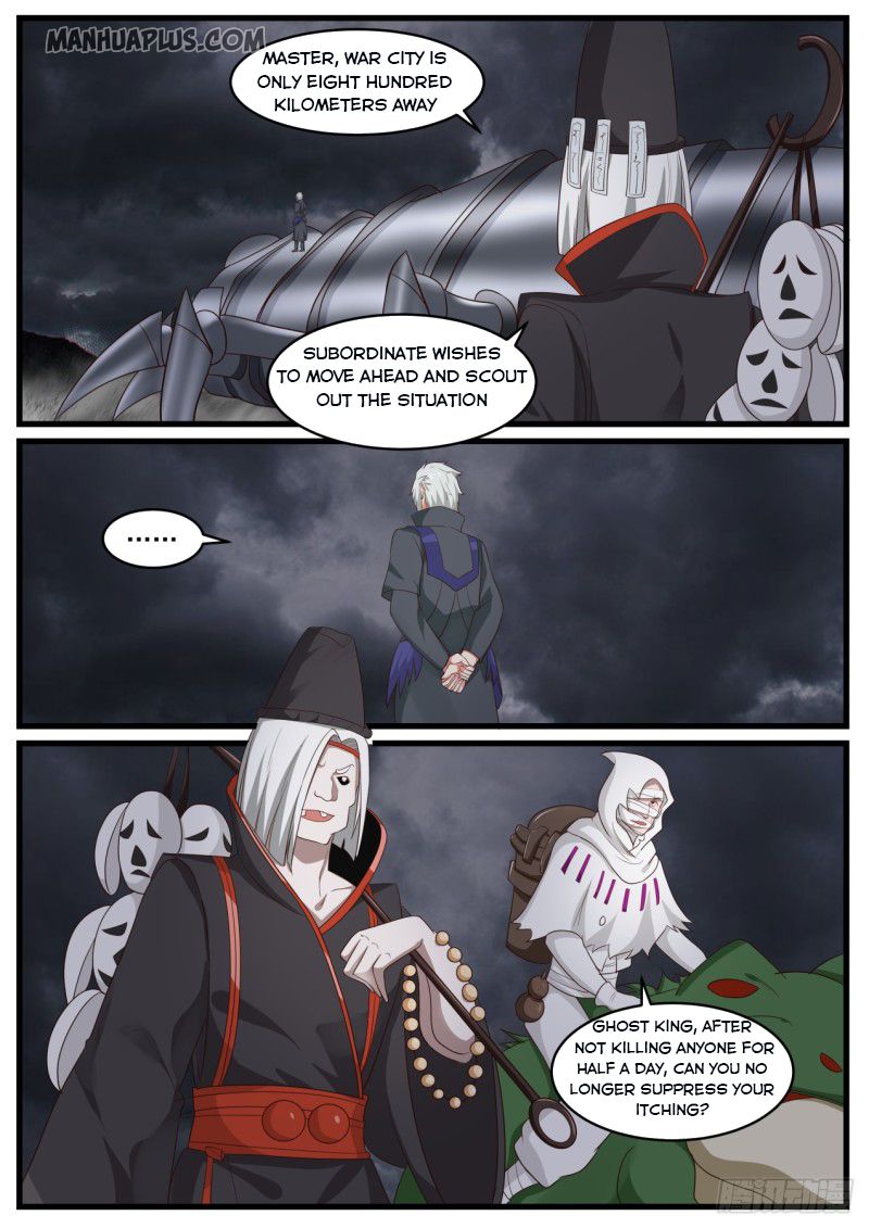 Martial Peak Chapter 520 - 9