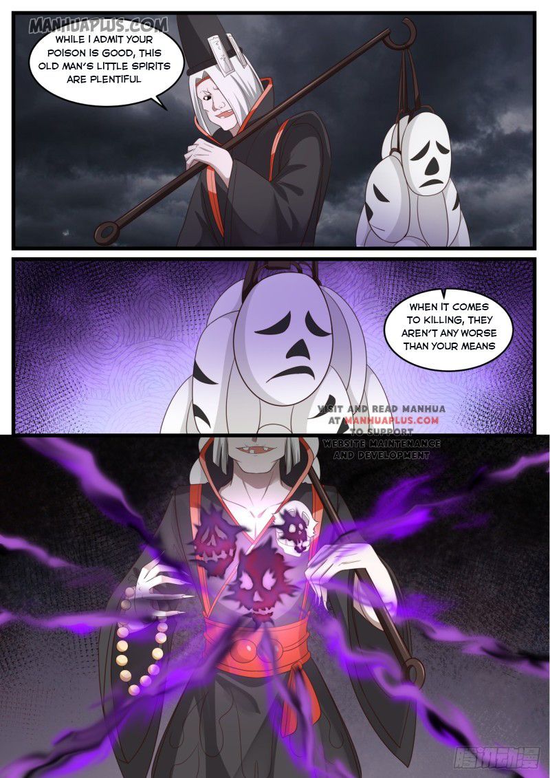 Martial Peak Chapter 520 - 11