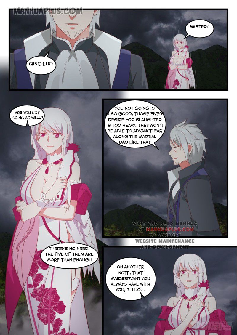 Martial Peak Chapter 521 - 3
