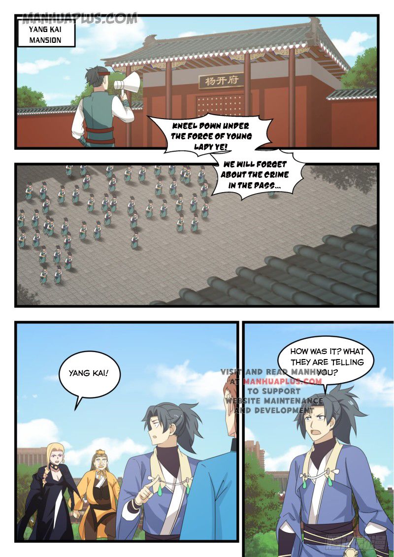 Martial Peak Chapter 521 - 5