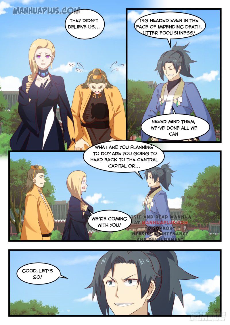 Martial Peak Chapter 521 - 6