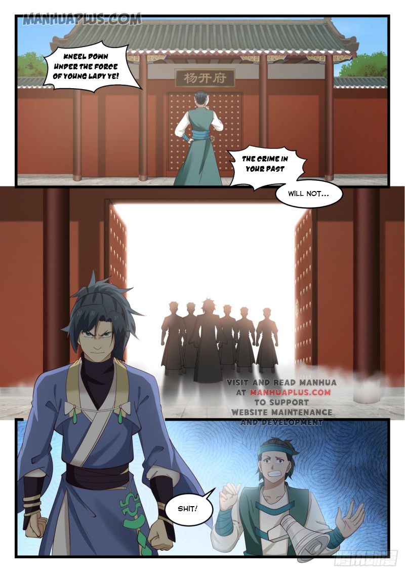 Martial Peak Chapter 521 - 7