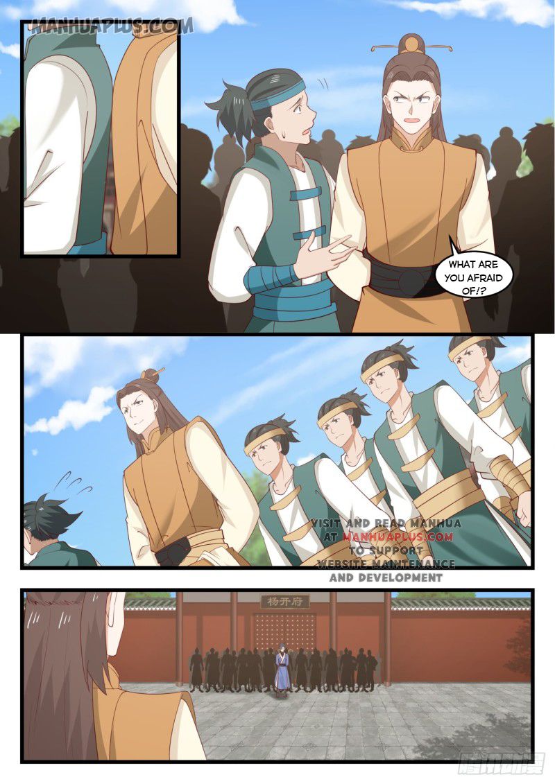 Martial Peak Chapter 521 - 8