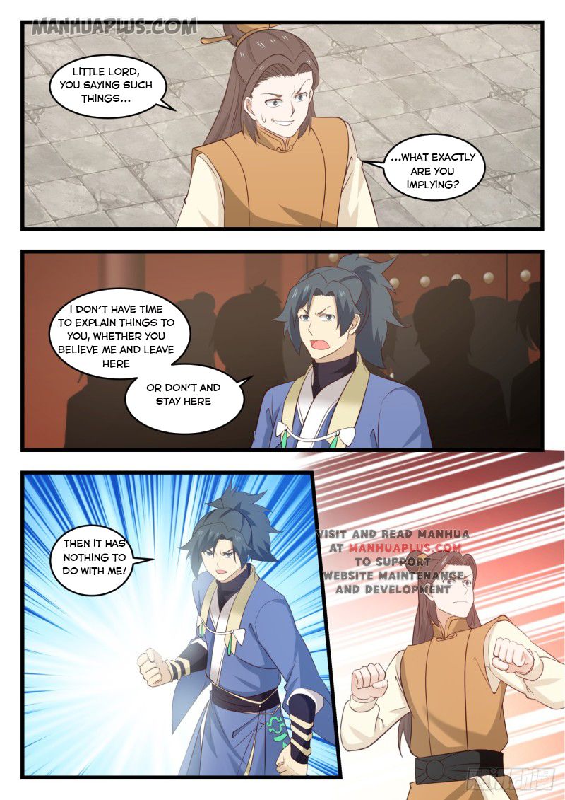 Martial Peak Chapter 521 - 10