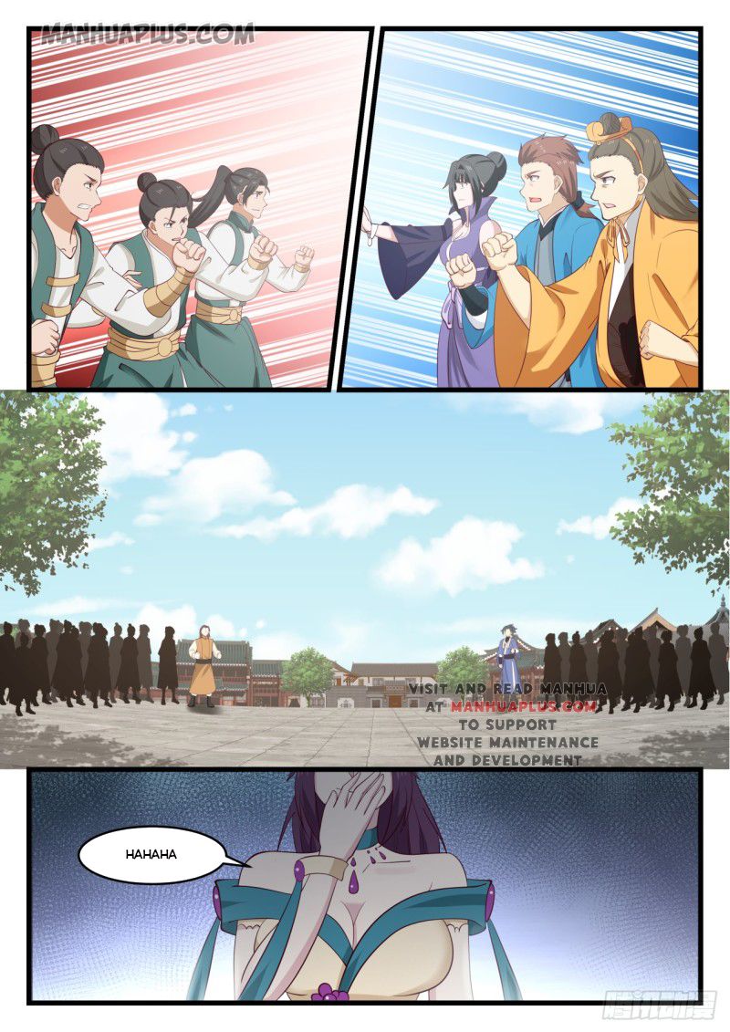 Martial Peak Chapter 521 - 11
