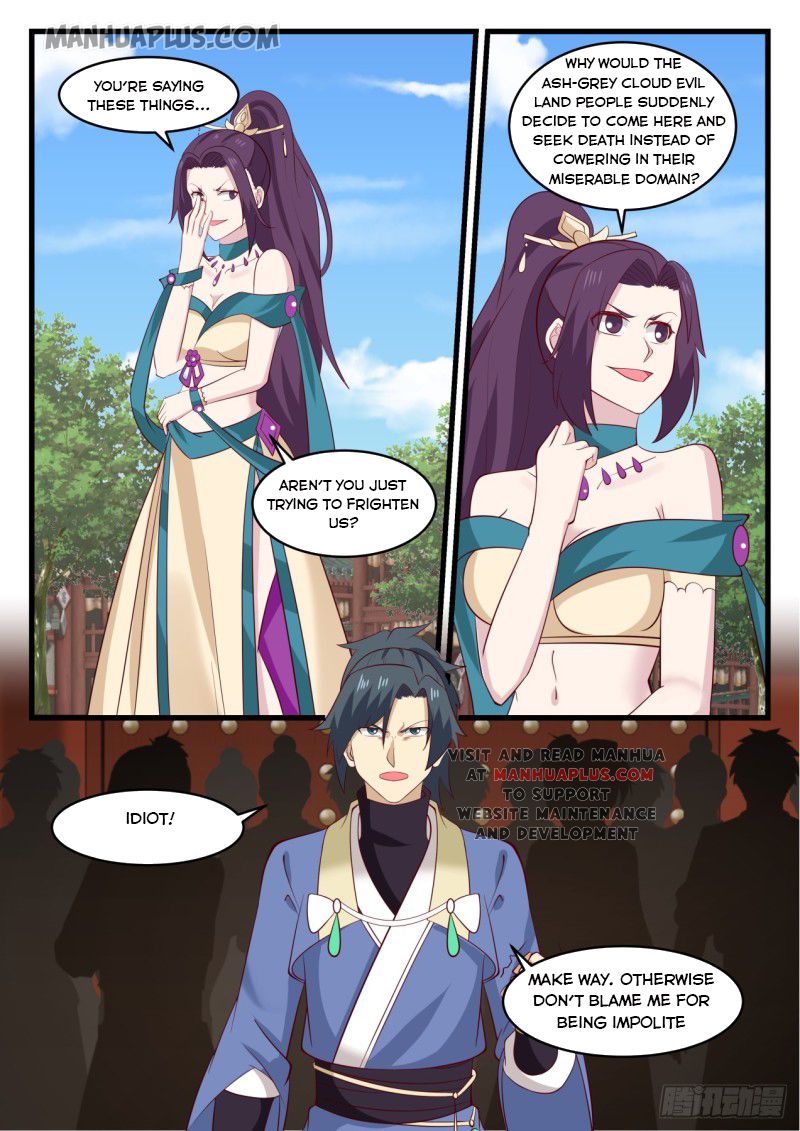Martial Peak Chapter 521 - 12