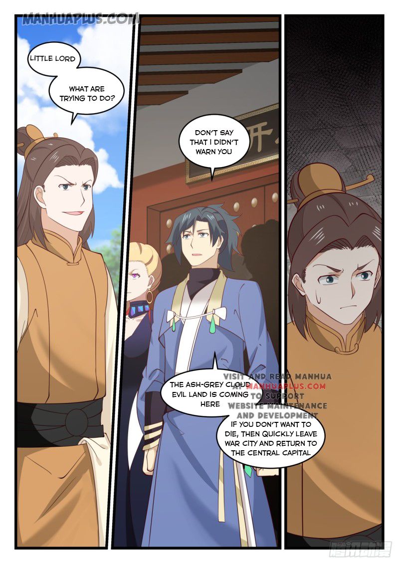 Martial Peak Chapter 521 - 9