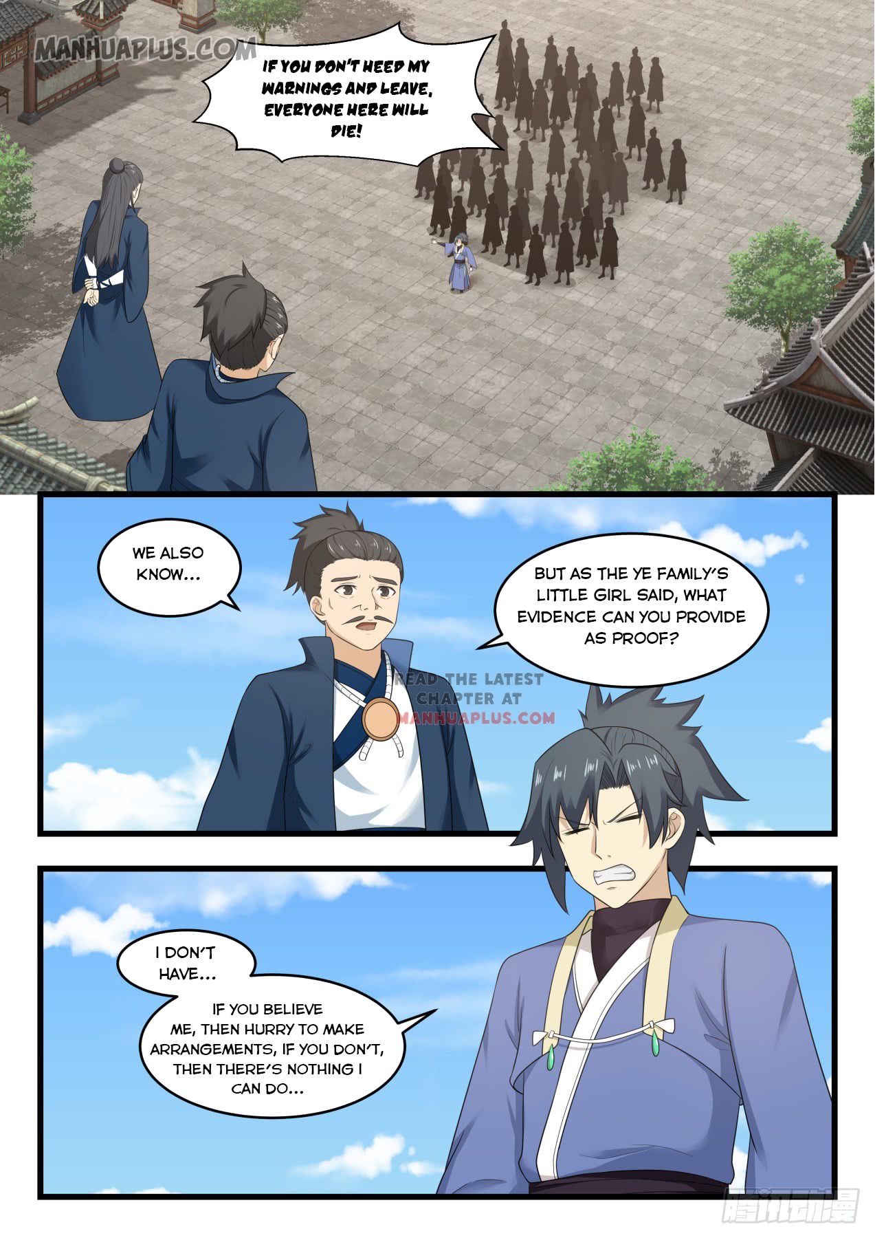 Martial Peak Chapter 523 - 1