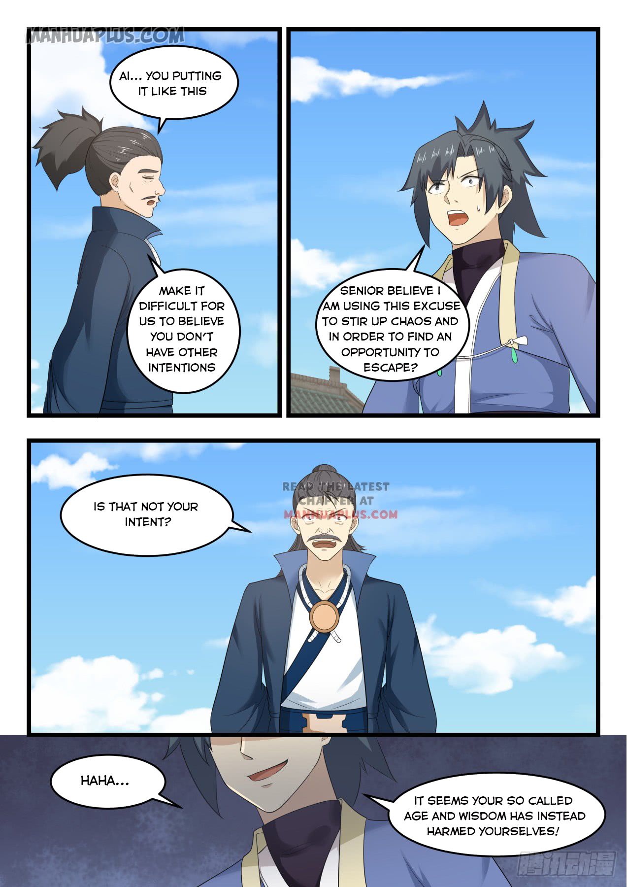 Martial Peak Chapter 523 - 2