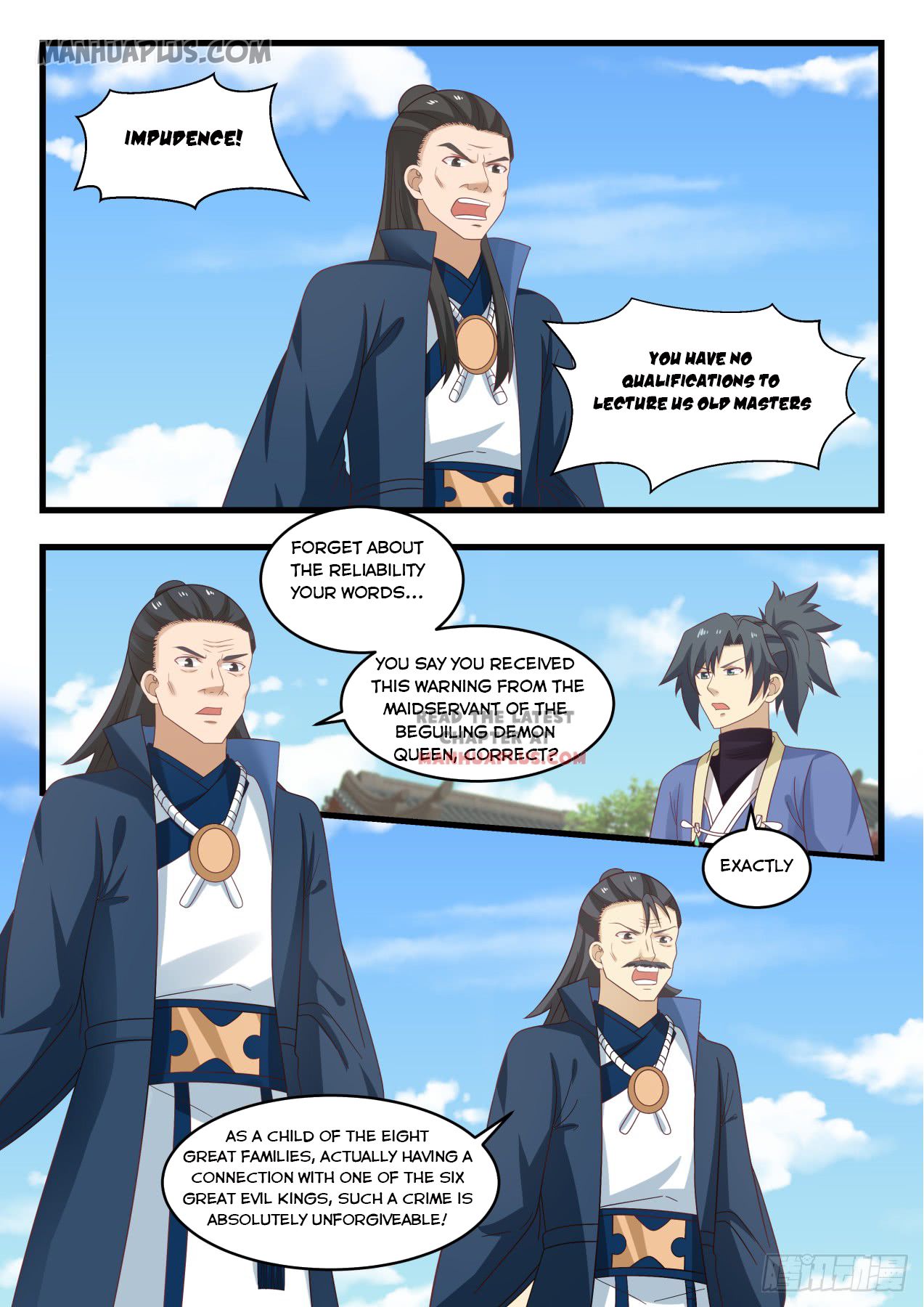 Martial Peak Chapter 523 - 3