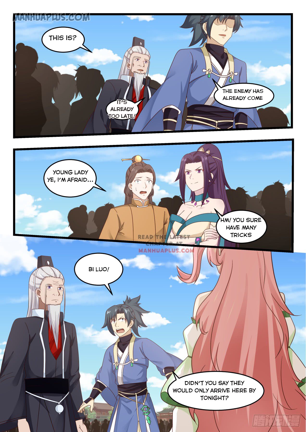 Martial Peak Chapter 523 - 6