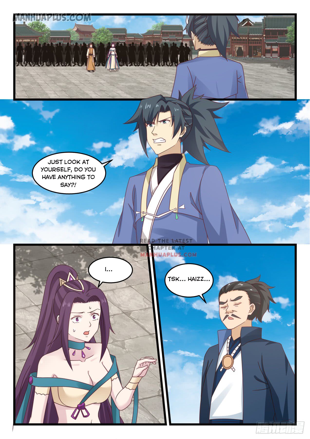Martial Peak Chapter 523 - 11
