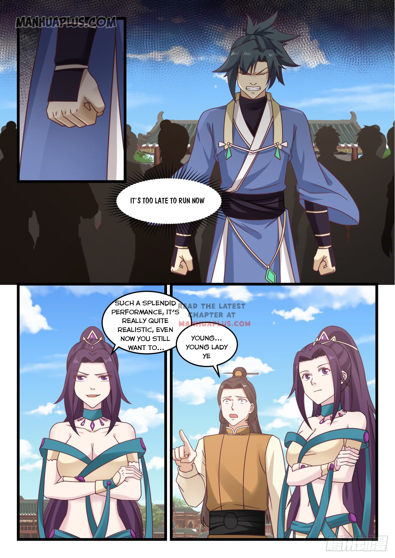 Martial Peak Chapter 523 - 8
