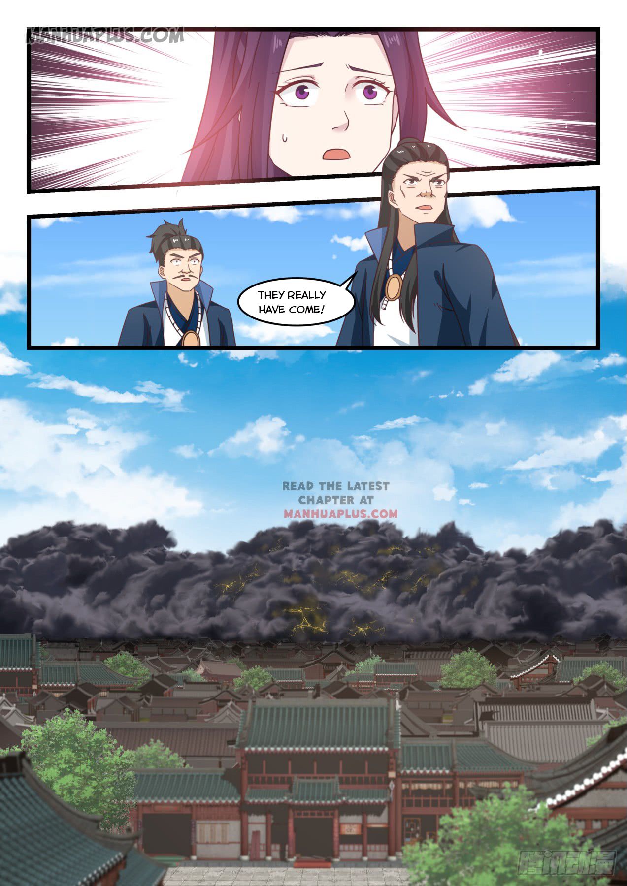 Martial Peak Chapter 523 - 9