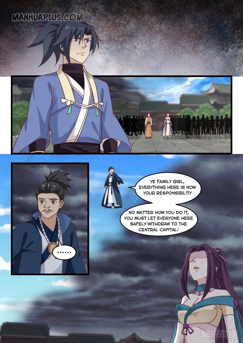 Martial Peak Chapter 524 - 1