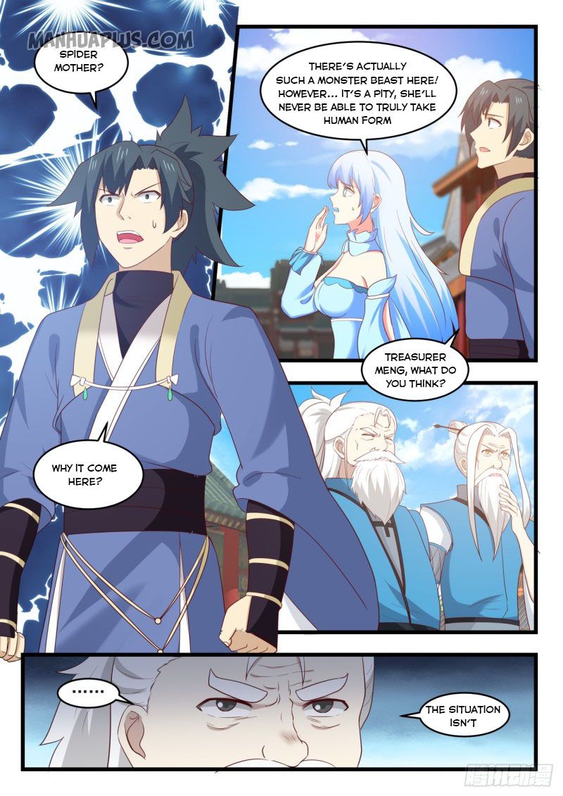Martial Peak Chapter 524 - 3