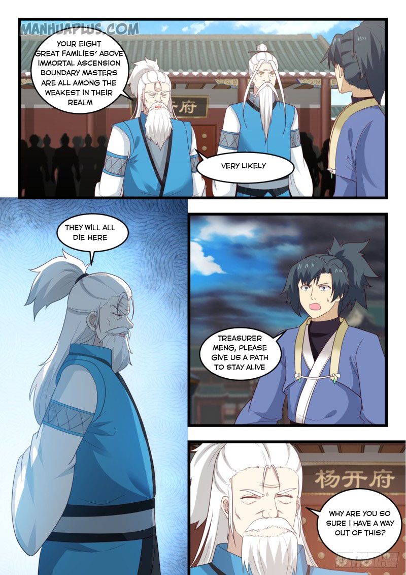 Martial Peak Chapter 524 - 4
