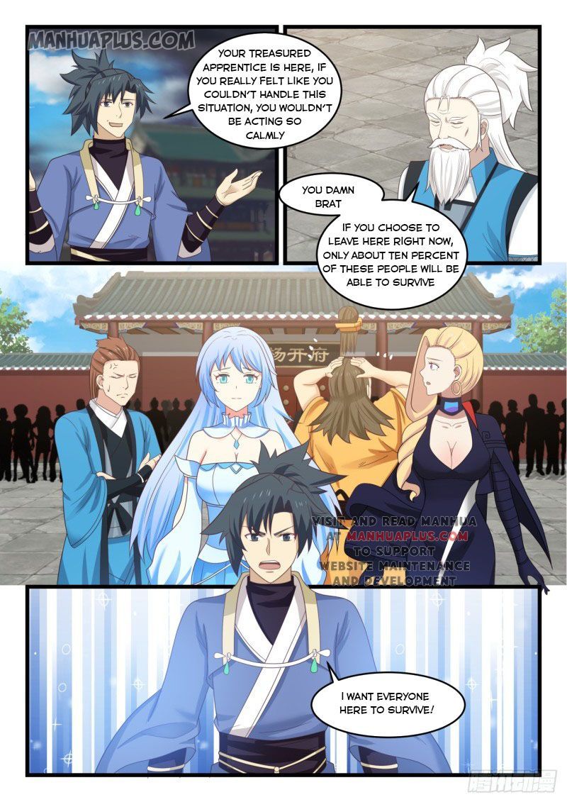 Martial Peak Chapter 524 - 5
