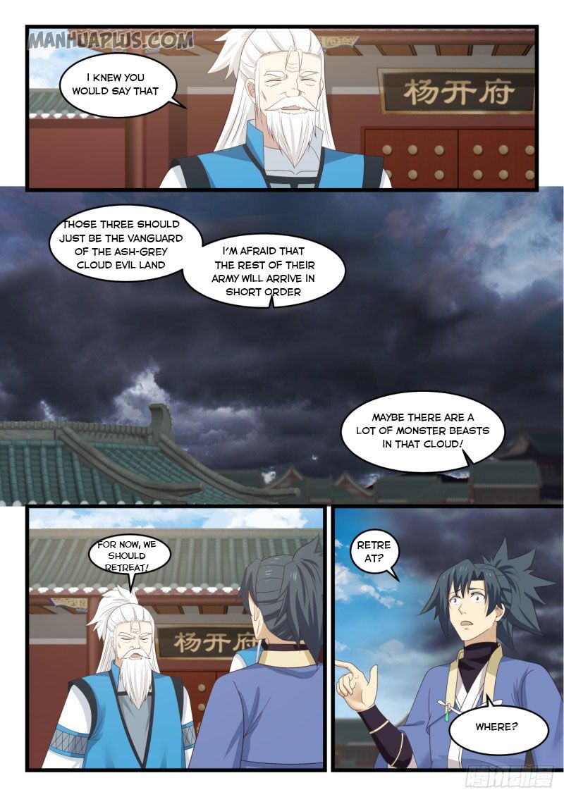 Martial Peak Chapter 524 - 6