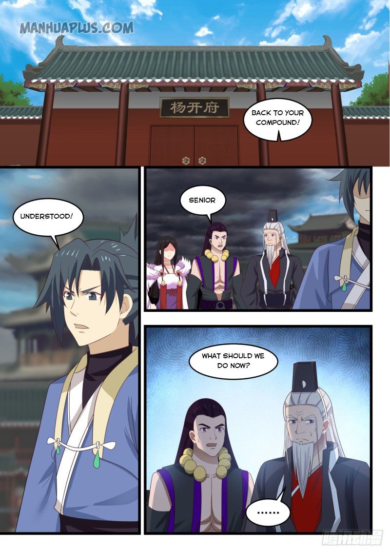 Martial Peak Chapter 524 - 7