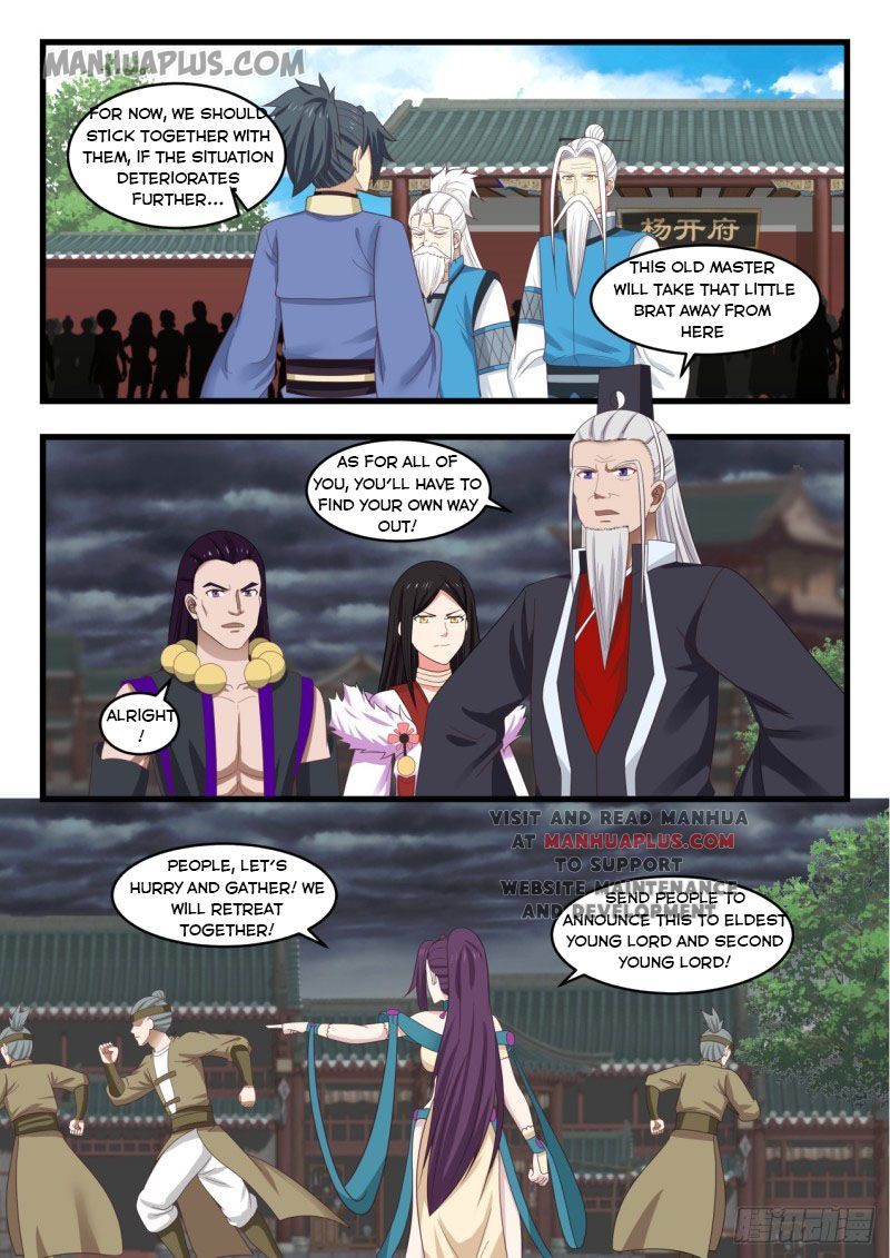 Martial Peak Chapter 524 - 8