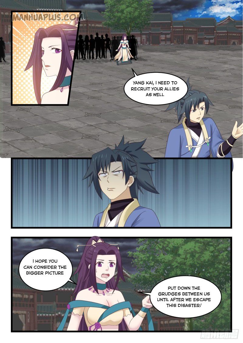 Martial Peak Chapter 524 - 9
