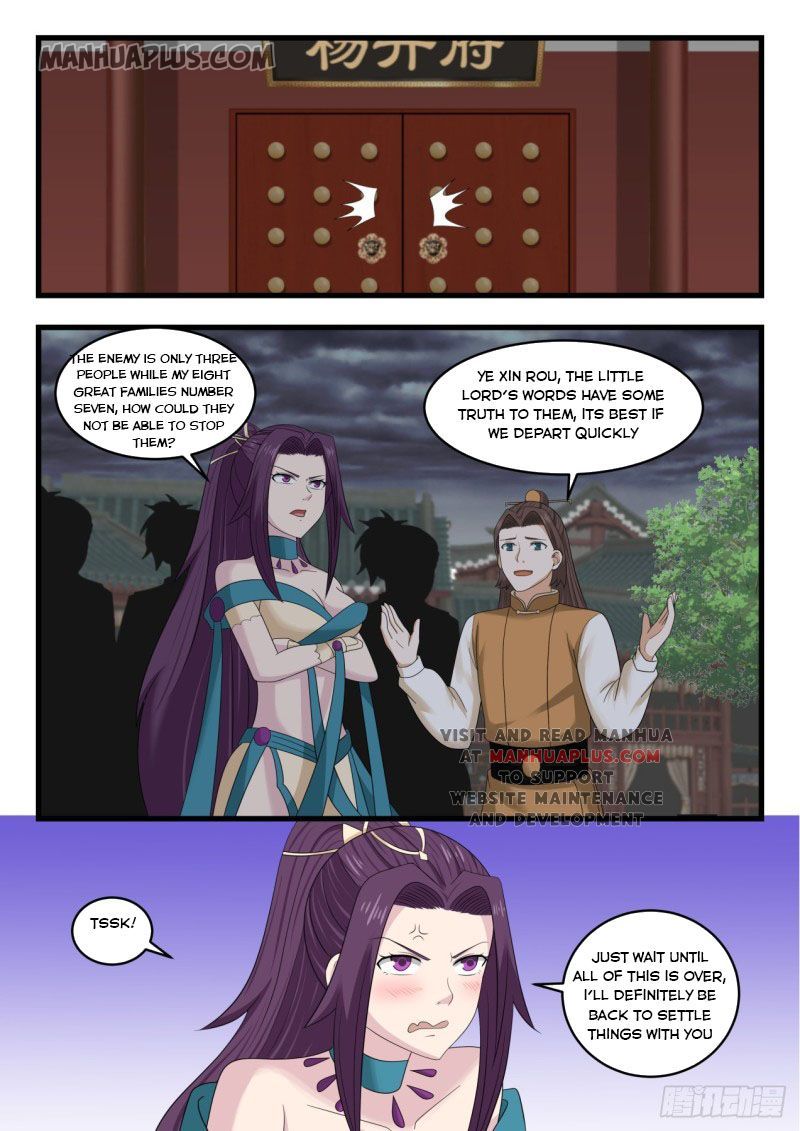 Martial Peak Chapter 524 - 11