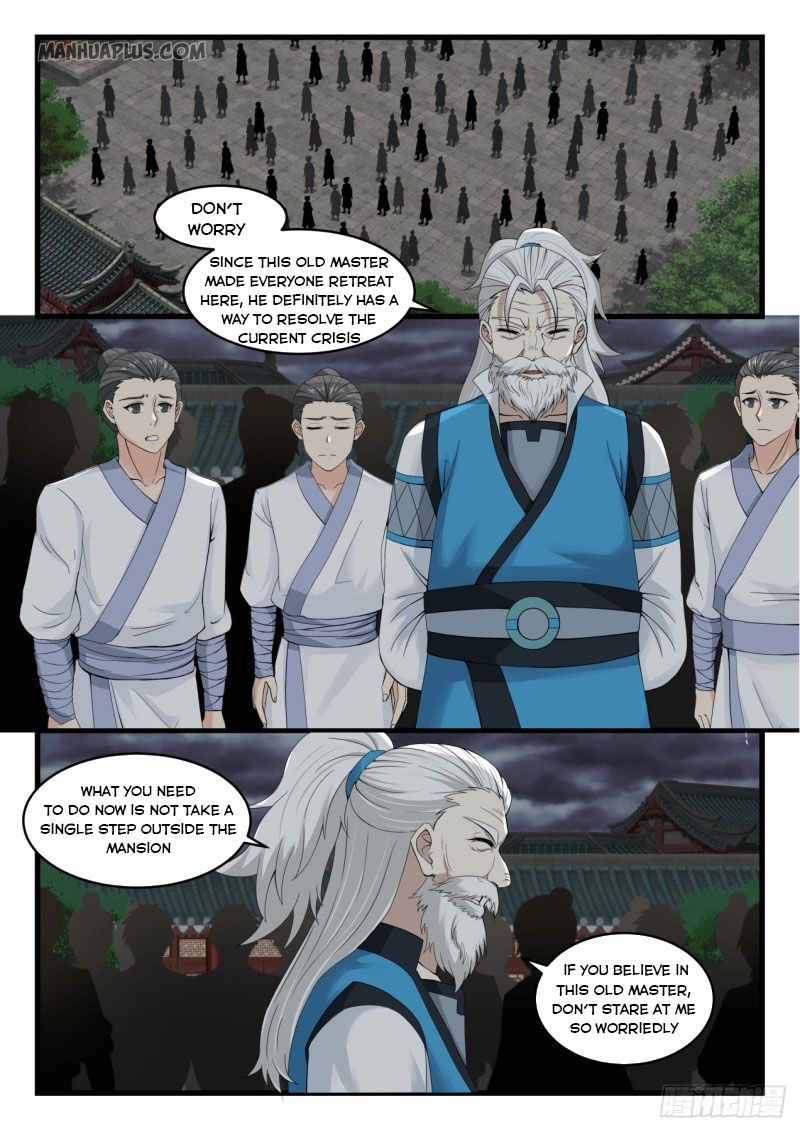 Martial Peak Chapter 525 - 1