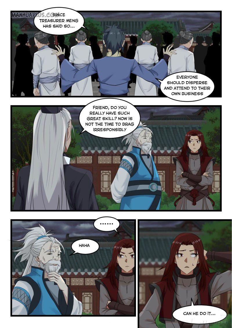 Martial Peak Chapter 525 - 2