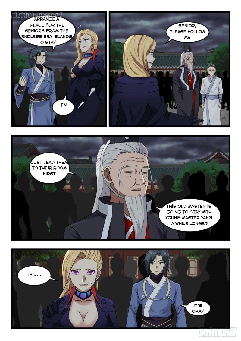 Martial Peak Chapter 525 - 3