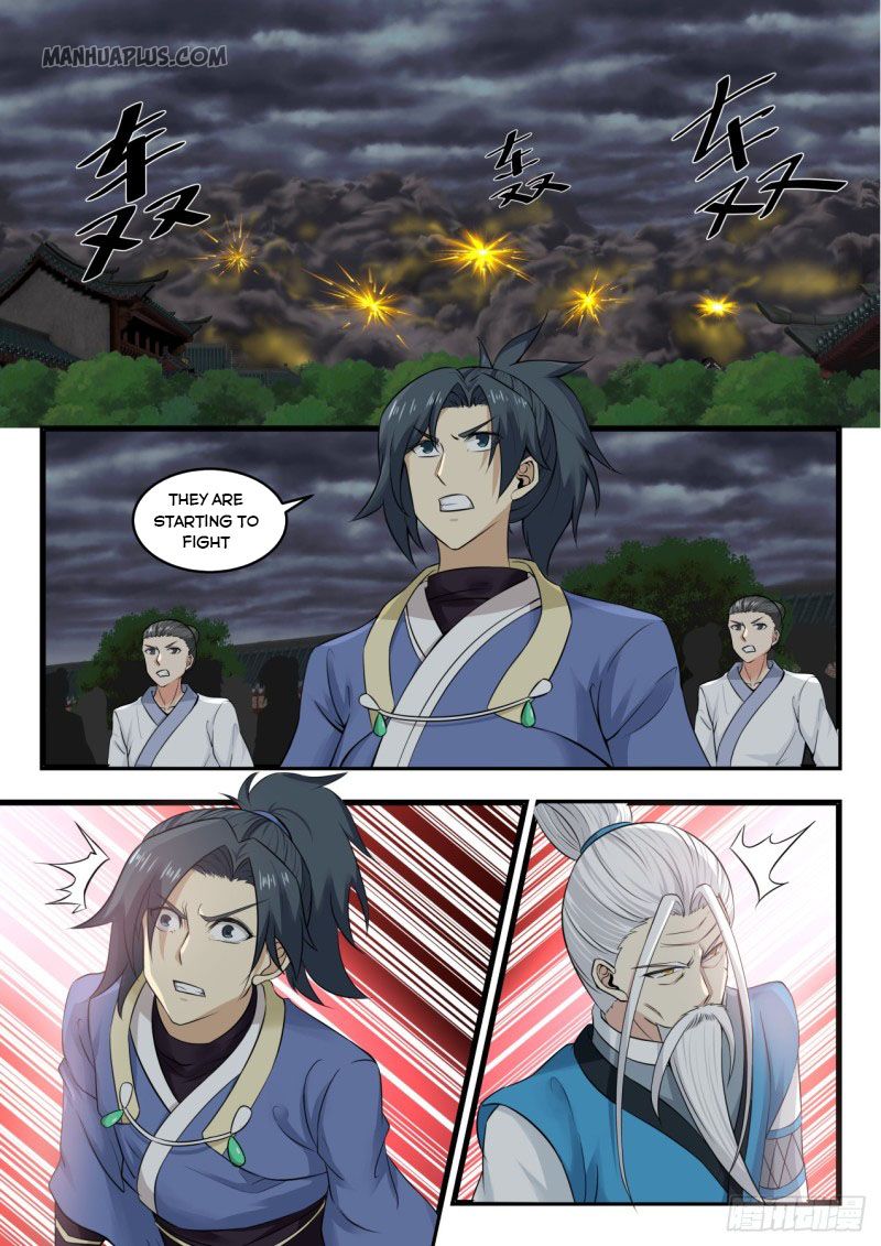 Martial Peak Chapter 525 - 4