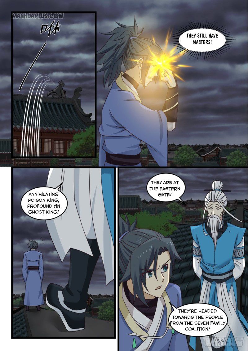 Martial Peak Chapter 525 - 5