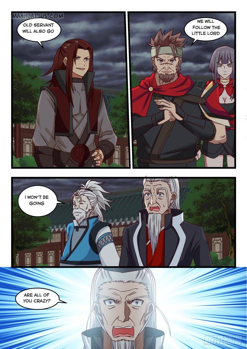 Martial Peak Chapter 525 - 7