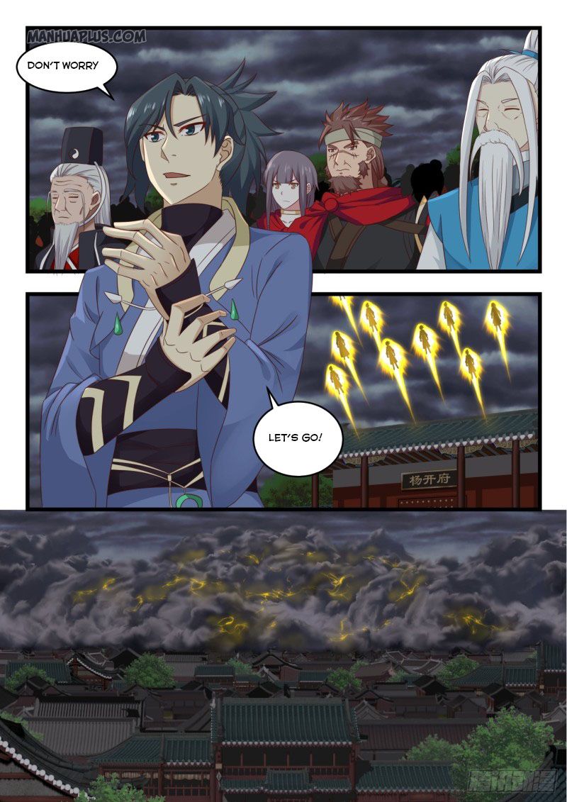 Martial Peak Chapter 525 - 10