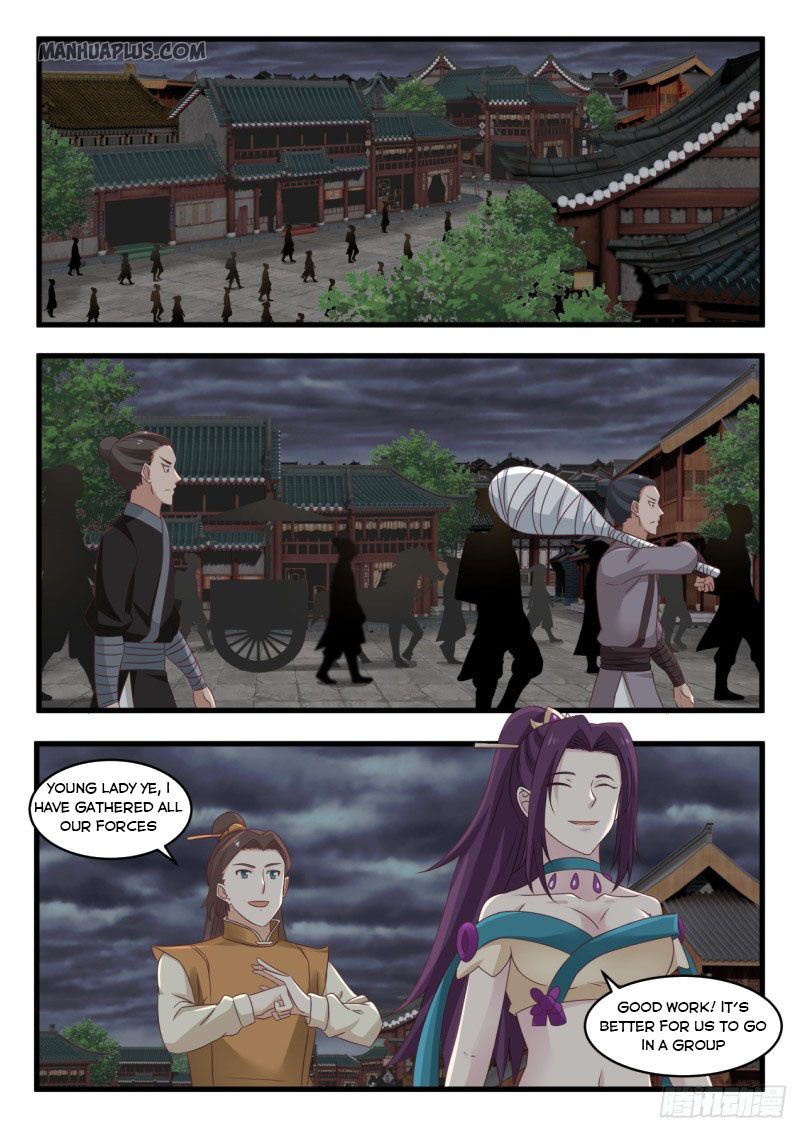 Martial Peak Chapter 525 - 11