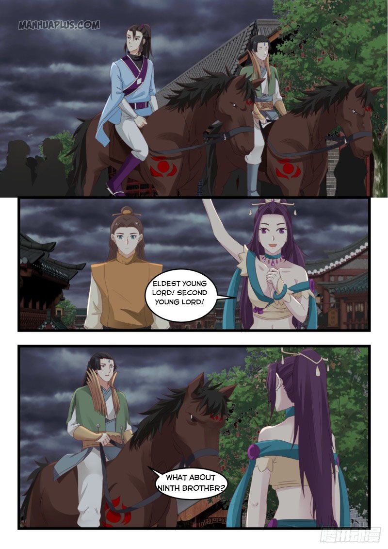 Martial Peak Chapter 525 - 12