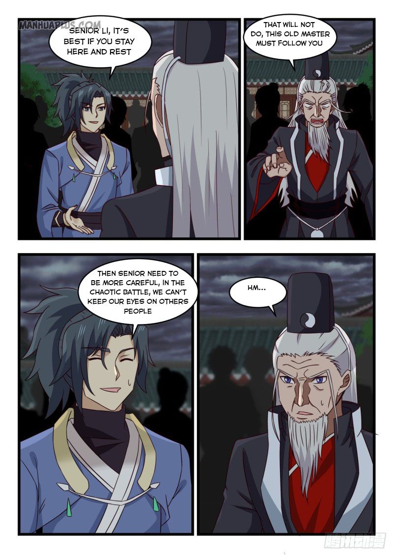 Martial Peak Chapter 525 - 8