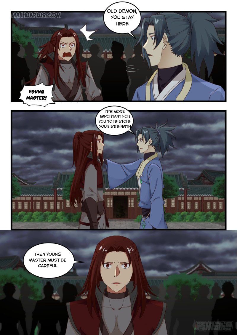 Martial Peak Chapter 525 - 9