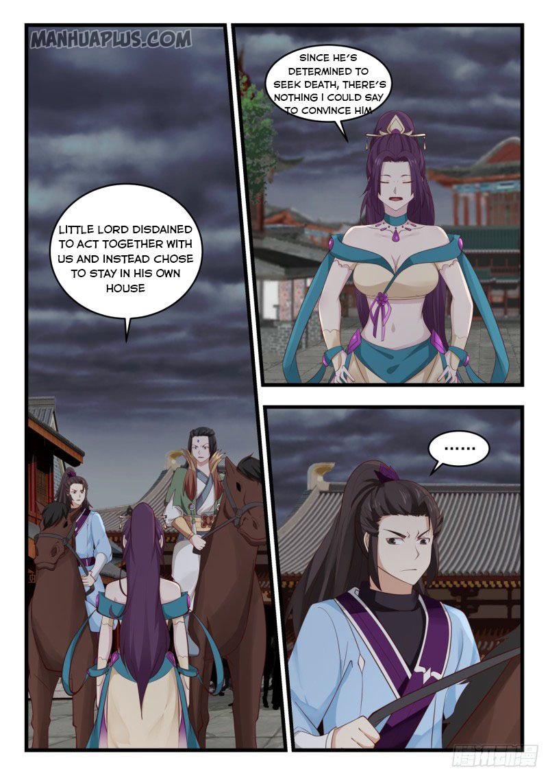 Martial Peak Chapter 526 - 1