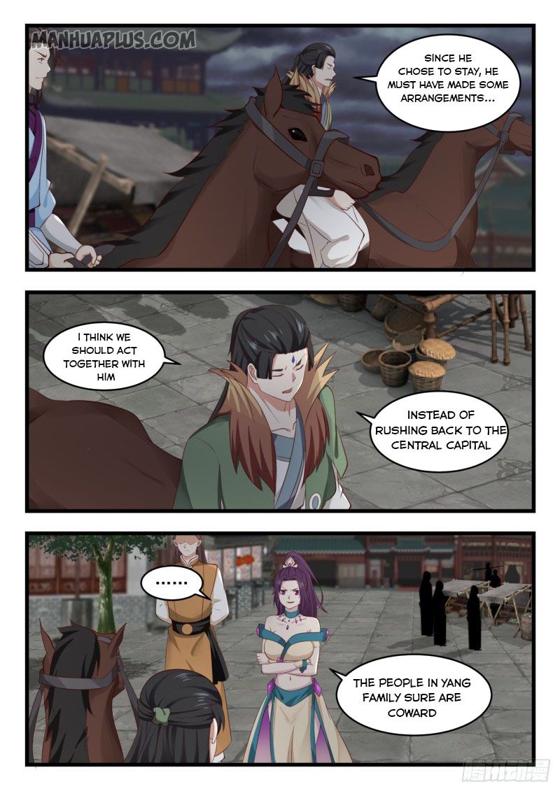 Martial Peak Chapter 526 - 2