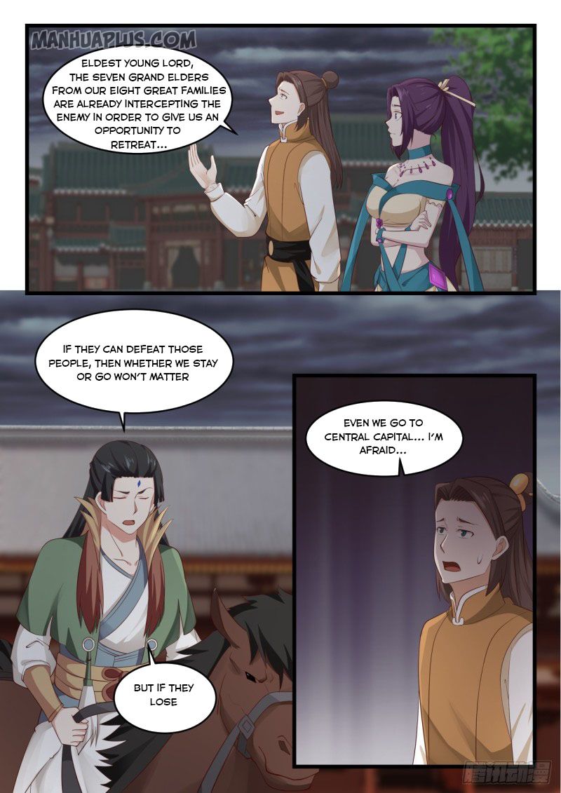 Martial Peak Chapter 526 - 3