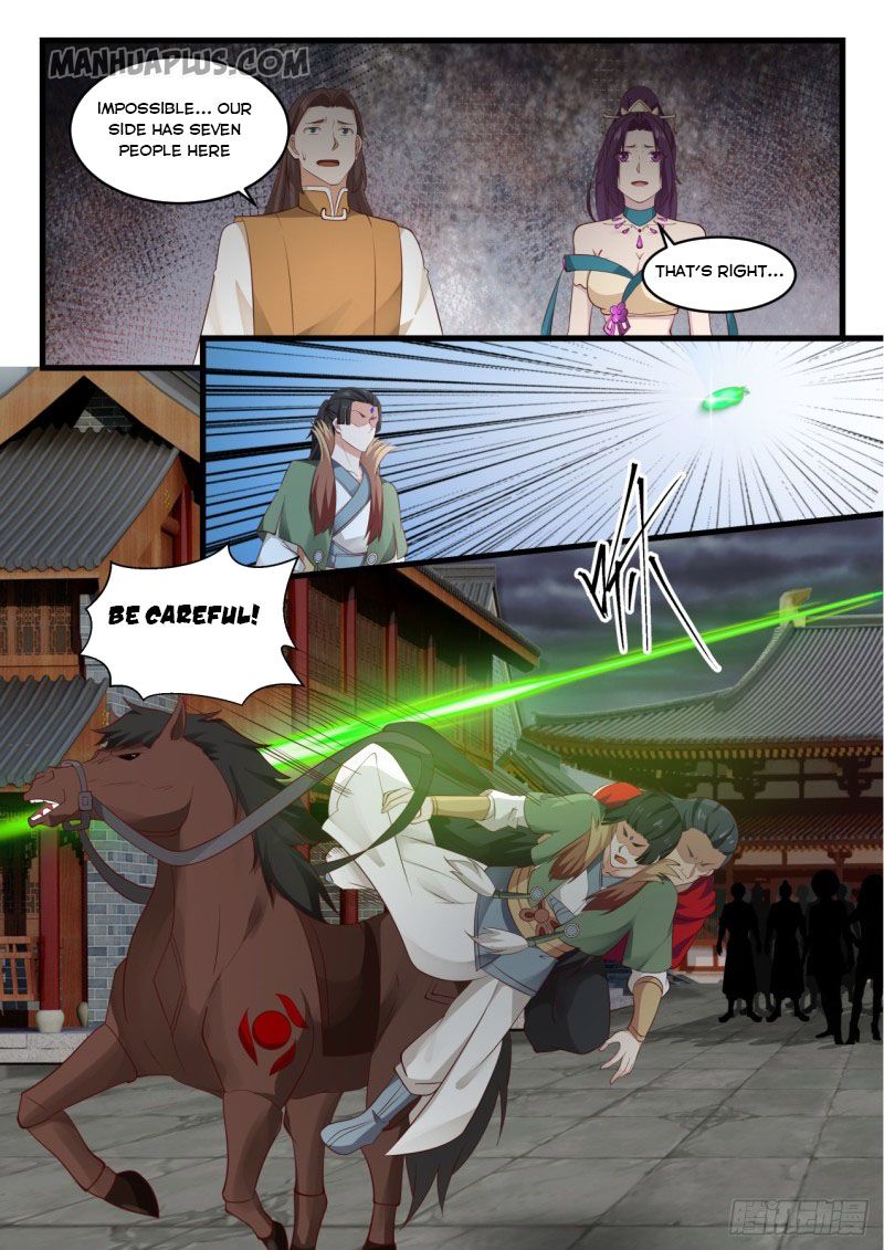 Martial Peak Chapter 526 - 4