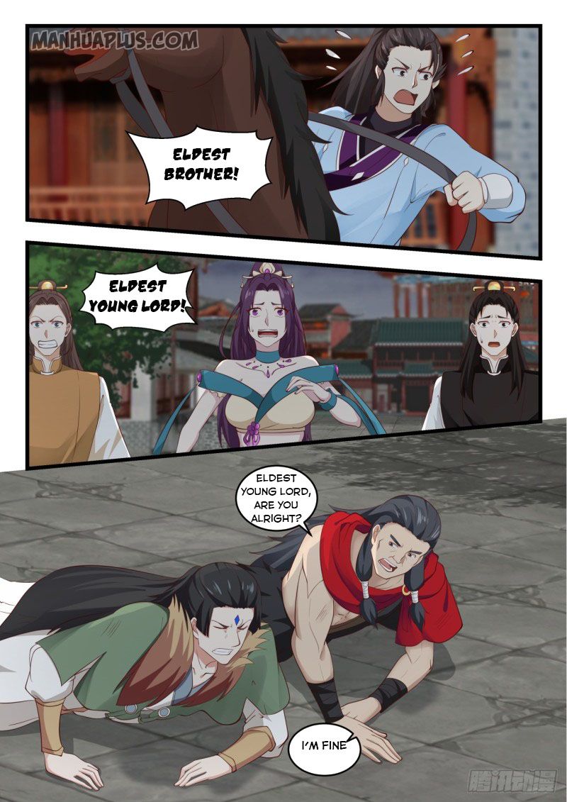 Martial Peak Chapter 526 - 5