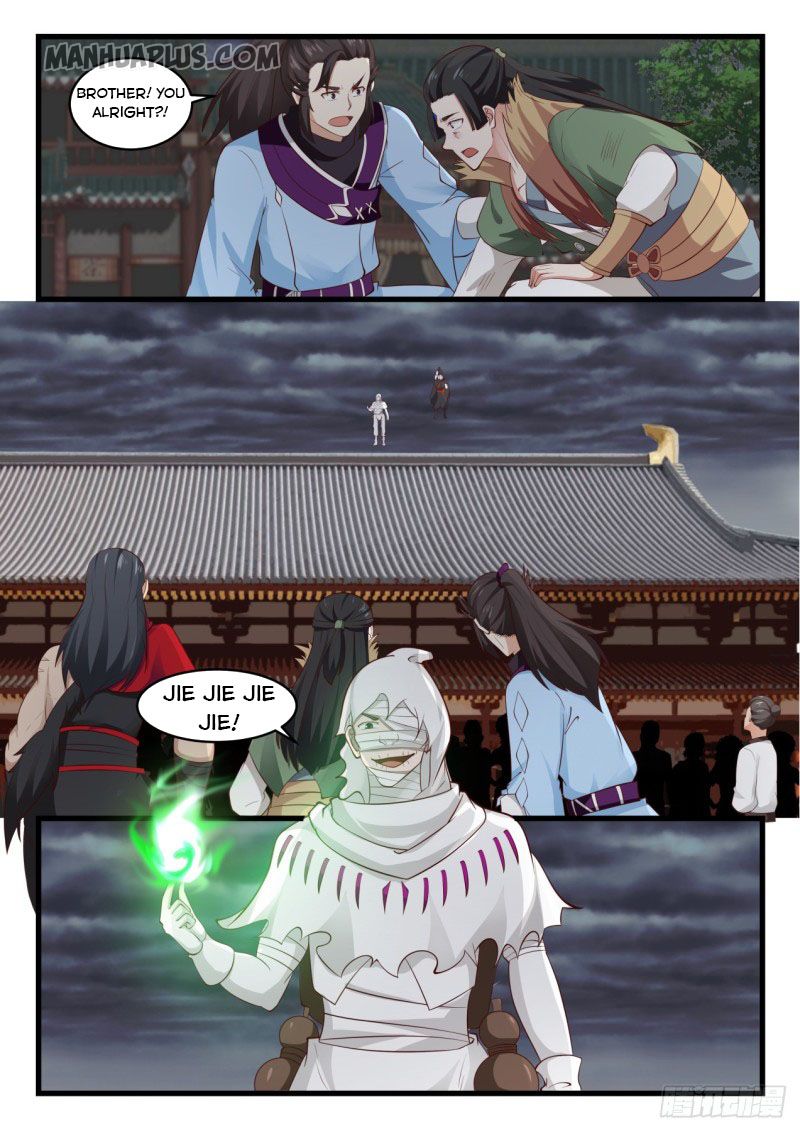 Martial Peak Chapter 526 - 6