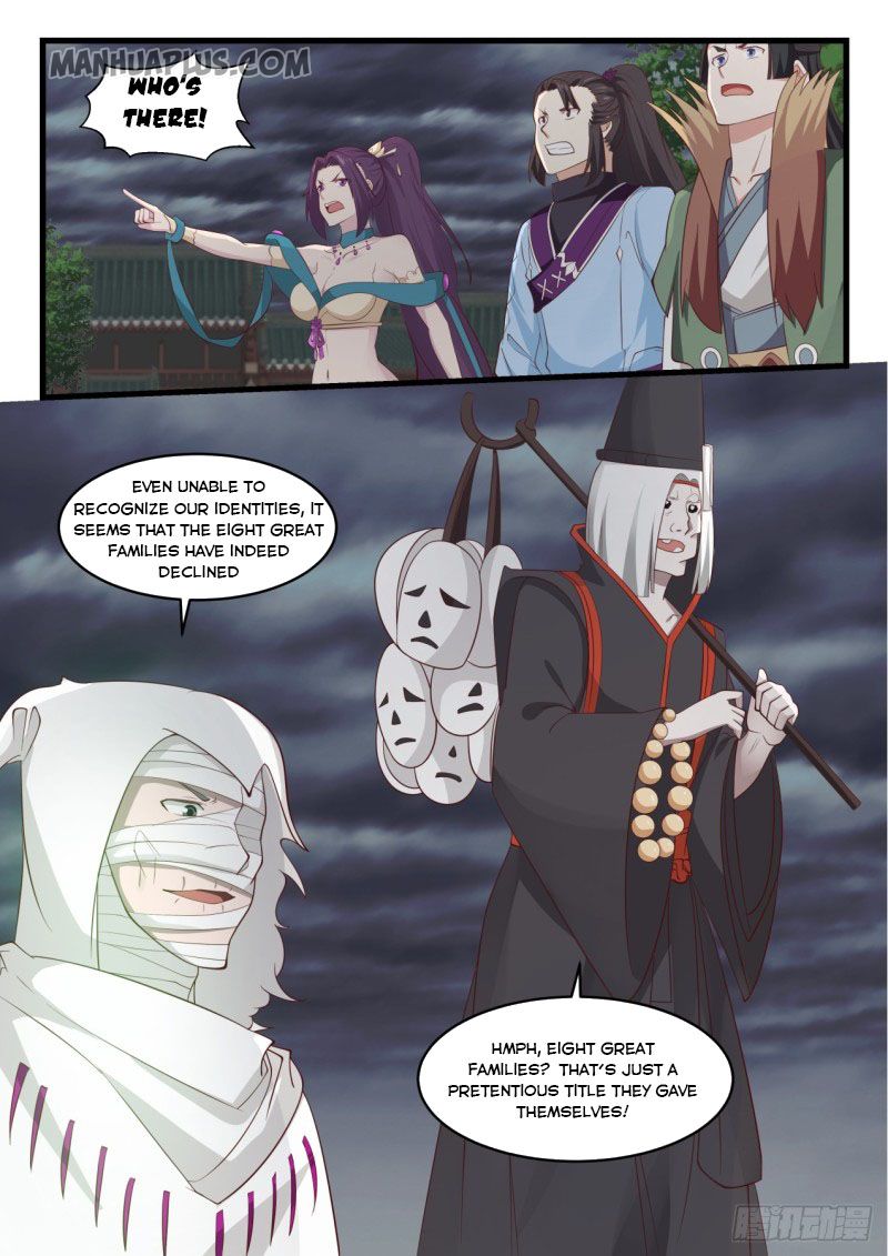 Martial Peak Chapter 526 - 7