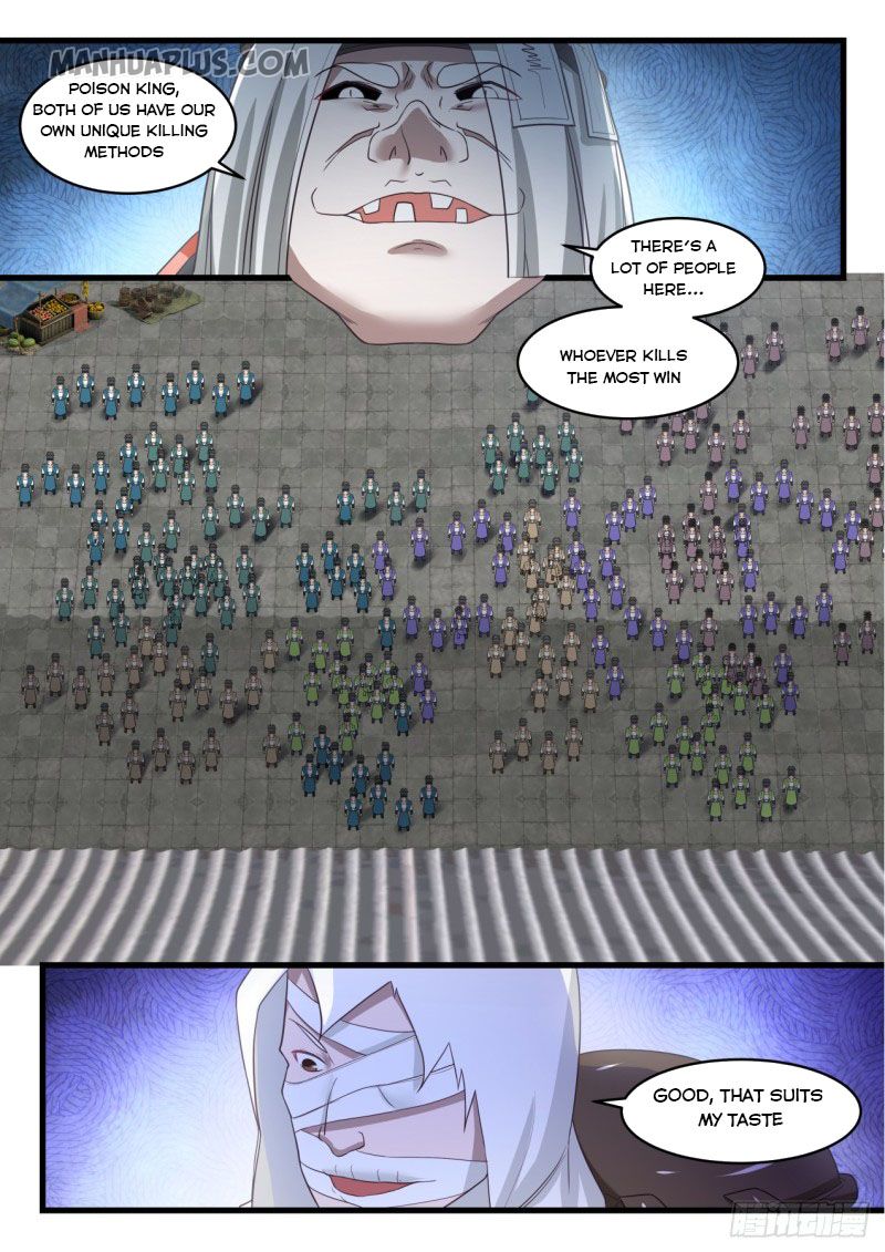 Martial Peak Chapter 526 - 8