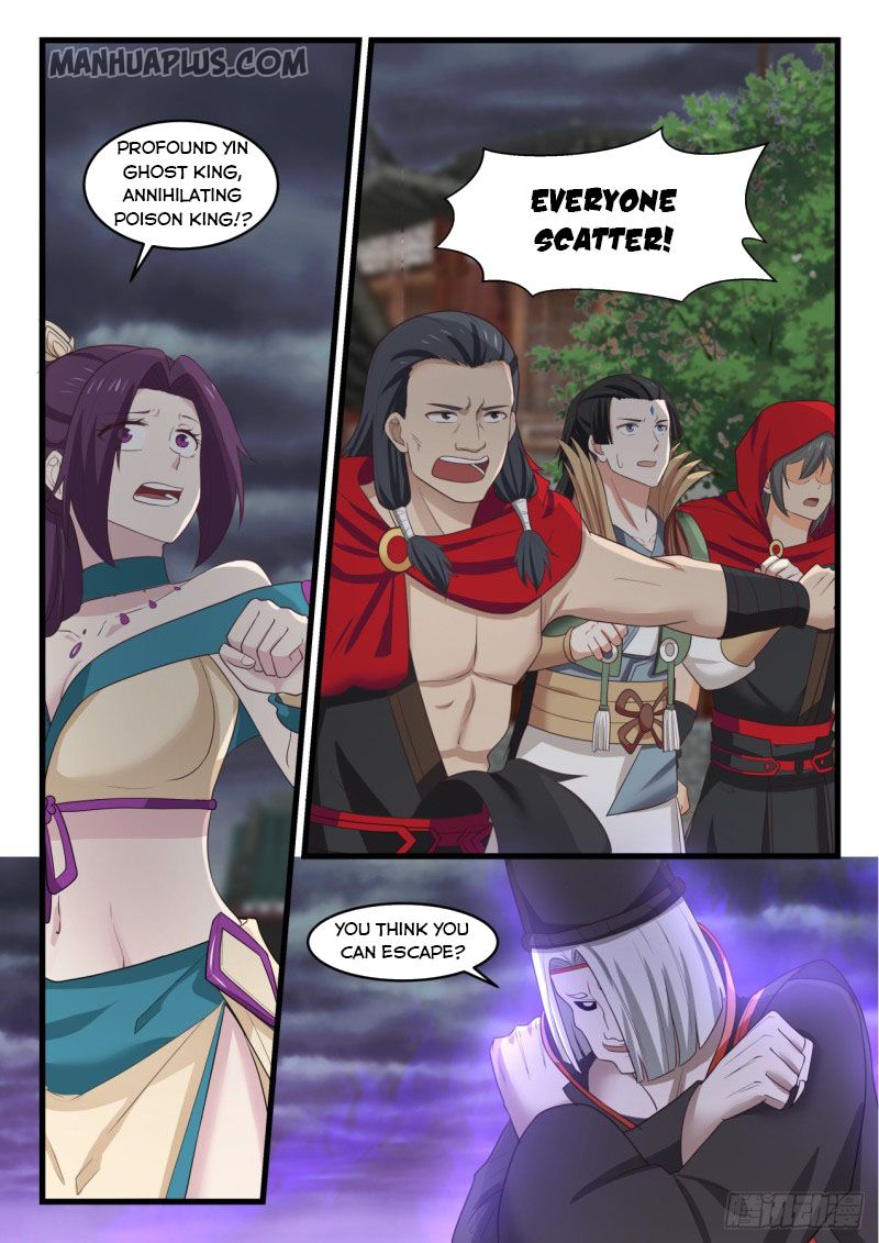 Martial Peak Chapter 526 - 9